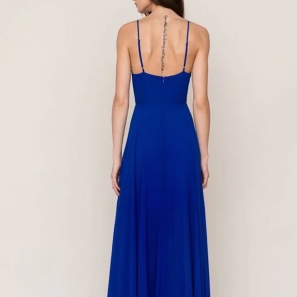 NWT - Yumi Kim Peace And Love Maxi Dress Royal Blue - XXS - Picture 3 of 13